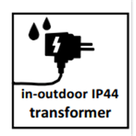 IN-OUTDOOR IP44-transformator