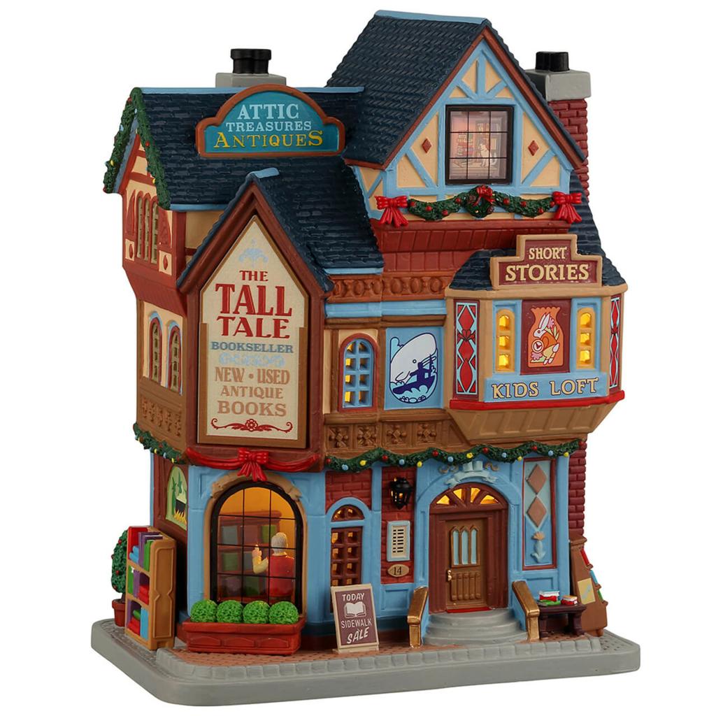 used christmas village for sale