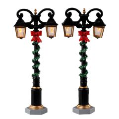 Lemax splendid lights, set of 2 Caddington Village 2023