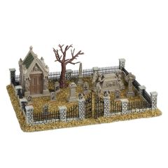 Lemax haunted souls graveyard s/14 Spooky Town 2024