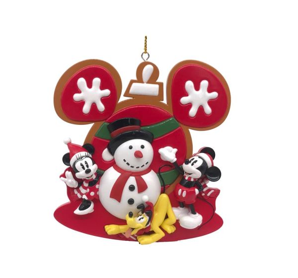 plastic disney christmas ornaments