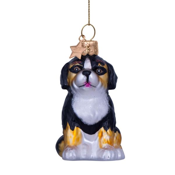 bernese mountain dog christmas ornaments