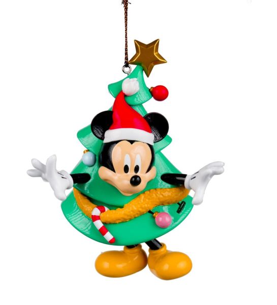 mickey mouse christmas ornament