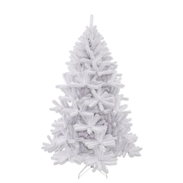 Triumph Tree - kerstboom wit iriserend TIPS - h230xd147cm kopen? |