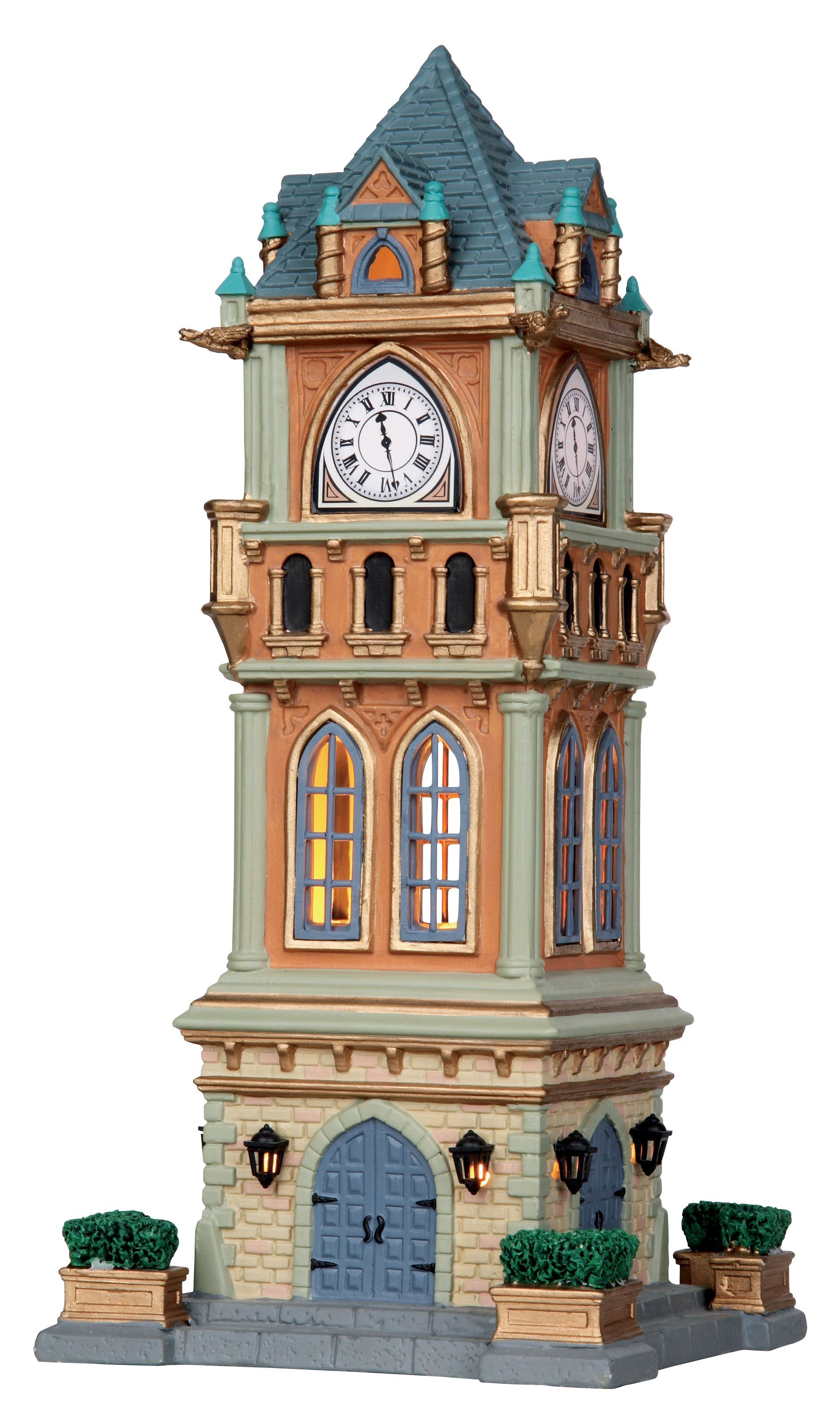 Lemax - Municipal Clock Tower - B/o Led 