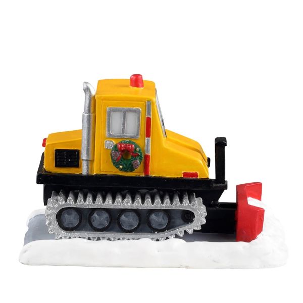 Lemax serious snowplow Vail Village 2021 Felinaworld