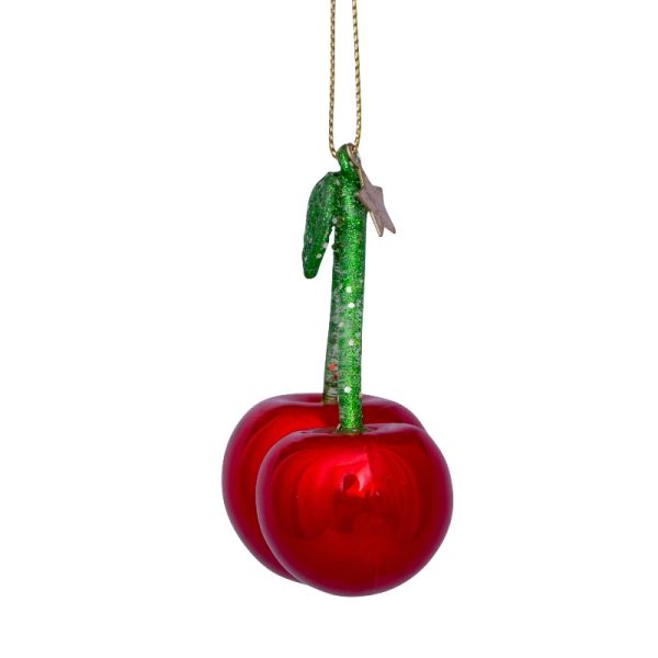 cherry christmas ornaments