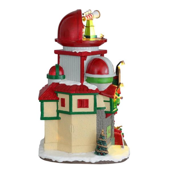 Lemax Christmas Santa's newest Stratospheric Observatory Set Piece - Winter Village NEW