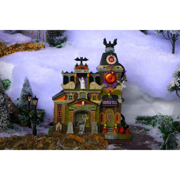 Isle of Creepy Jack's outlet Spooky Town Lemax Halloween Village New