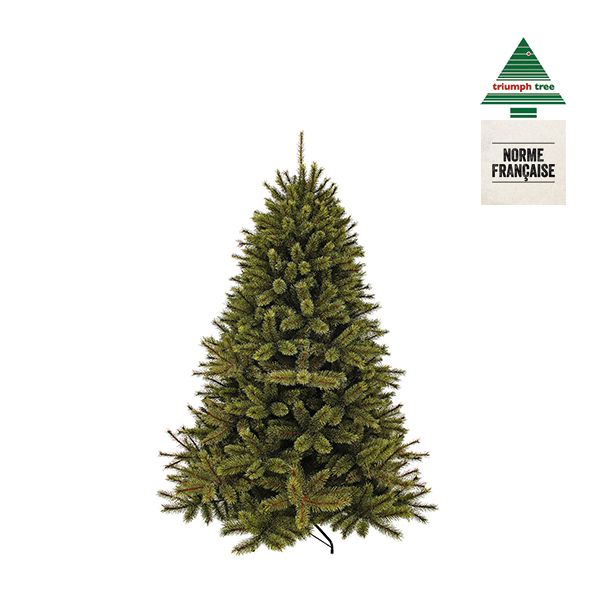 koper stapel Onvermijdelijk Triumph Tree - Forest frosted pine x-mas tree green TIPS 942 - h185xd130cm  | Felinaworld