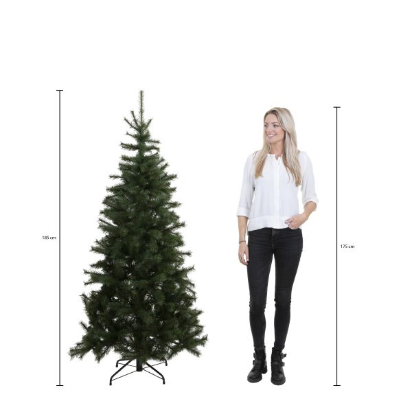 Groet bijkeuken Zelden Triumph Tree - Forest frosted pine kerstboom groen TIPS 942 - h185xd130cm  kopen? | Felinaworld