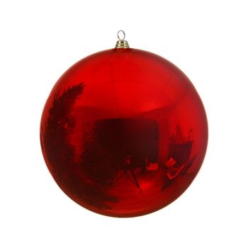 Decoris plastic christmas bauble 40 cm  1 piece