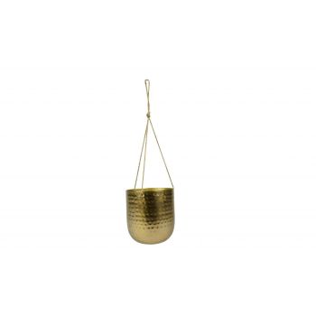 TS hangpot kody metaal 16x18 cm goud