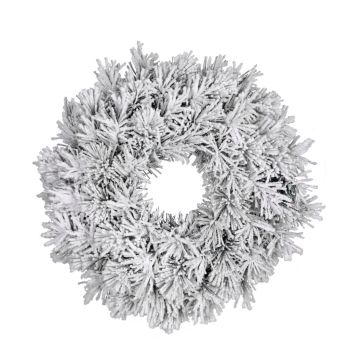 Black Box Trees Christmas wreath Dinsmore with snow green 45 cm