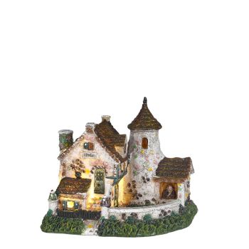 Luville Efteling Mini's Huis van Hans en Grietje 11x8x9 cm