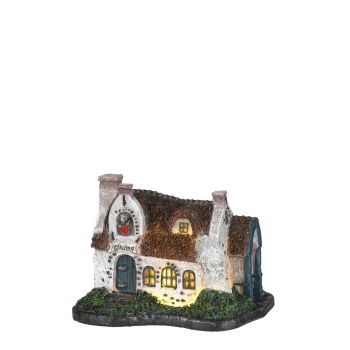Luville Efteling Mini's Huis van de Zeven geitjes 10x8x7 cm