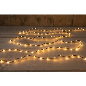 Christmas lights 600 LED classic wire 18 meters