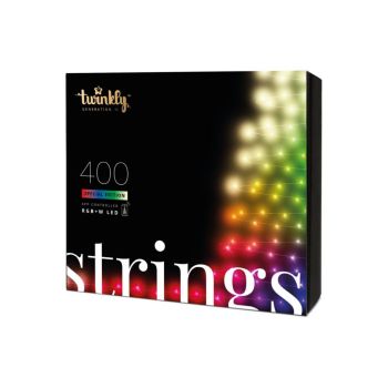 Twinkly Generation II LED Christmas light string 400 bulbs 32 meters special edition