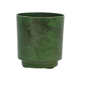 TS Bloempot Jace 6x7cm groen