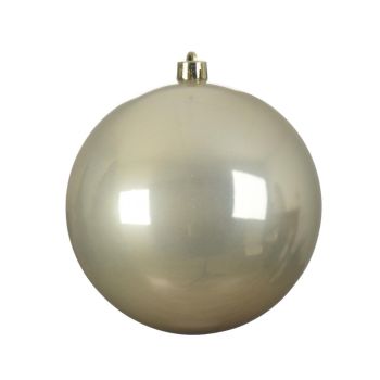 Decoris plastic christmas bauble 14 cm  1 piece