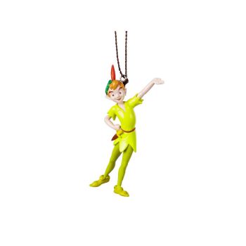 Kurt S. Adler plastic Christmas ornament Disney Peter Pan 6cm green