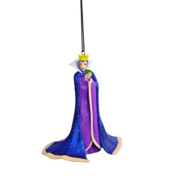 Kurt S. Adler plastic Christmas ornament Disney Evil Queen 10cm multi.