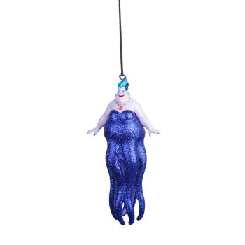 Kurt S. Adler plastic Christmas ornament Disney Ursula 10cm multi