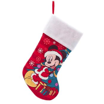 Kurt S. Adler Christmas stocking Disney Minnie Mouse with Christmas tree 48cm red, white