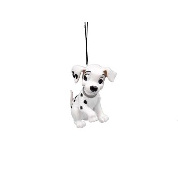 Kurt S. Adler plastic Christmas ornament Disney Dalmatian 9cm white