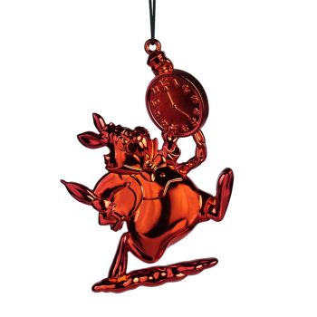 Kurt S. Adler metal Christmas ornament Disney White Rabbit 12cm multi