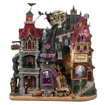 Lemax raven hill Spooky Town 2023