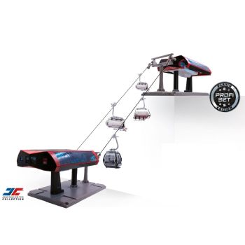 Jägerndorfer ski lift professional black/red 1:32