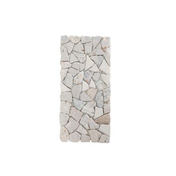 My Village Pebble Mat Beige 30x14cm