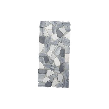 My Village Pebble Mat Gray/White 30x14cm