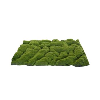 My Village Moss Mat Coarse Green 70x50cm