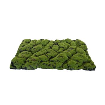 My Village Moss Mat Coarse Green/Brown 70x50cm