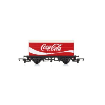 Hornby Coca-cola lwb wagon 1:76