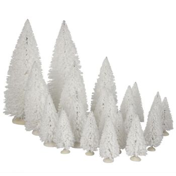 Luville General Tree white assorted 21 pieces