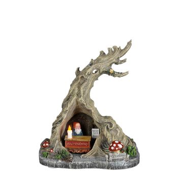 Luville Efteling Kabouterboom 14x12.5x14 cm
