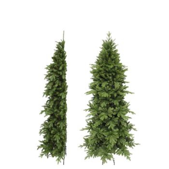 Triumph Tree Emerald halve kunstkerstboom groen 1,85 m x 1,09 m