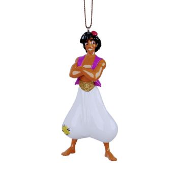 Kurt S. Adler plastic Christmas ornament Disney Aladdin 8cm multi