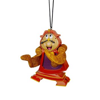 Kurt S. Adler plastic Christmas ornament Disney Pendulum 8cm brown