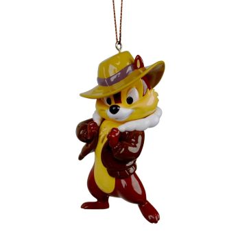 Kurt S. Adler plastic Christmas ornament Disney Chip 8cm brown