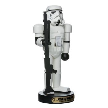 Kurt S. Adler Star Wars nutcracker Stormtrooper 28cm white