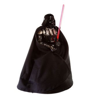 Kurt S. Adler piek kunststof Star Wars Darth Vader led 30cm zwart