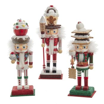 Kurt S. Adler Hollywood Nutcracker Cupcake & S'mores 25cm Multi