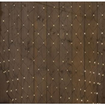 Anna's Collection net lights 240 LED 200x200cm warm white