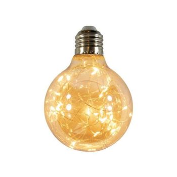 E27 Led bulb with wire lighting 25 lamps g80