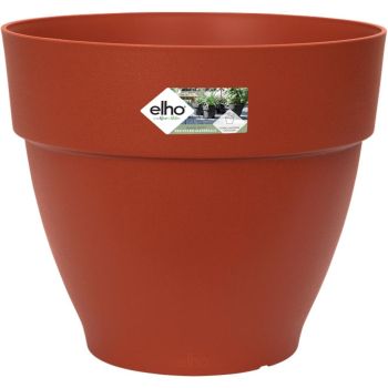 Elho vibia campana bloempot rond 47 cm brique