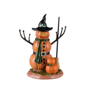 Lemax pumpkin snowmen Spooky Town 2024